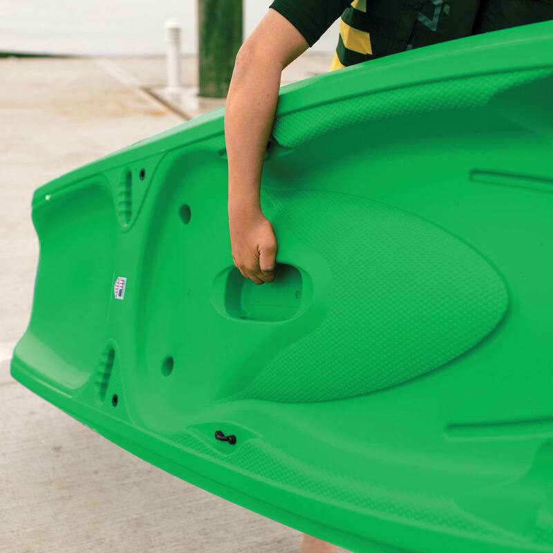 Lifetime Recruit 66 Youth Kayak- Spring Green