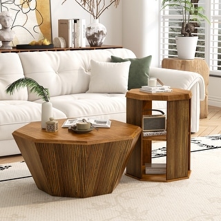 Set of 2 Coffee Table Set - Bed Bath & Beyond - 43598735