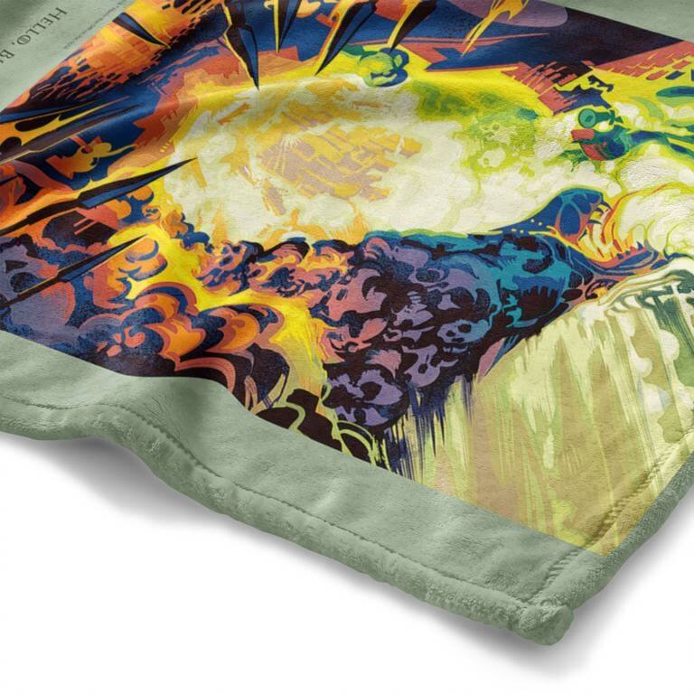 Warner Brothers Game Of Thrones Hello Big Brother Silk Touch Throw Blanket