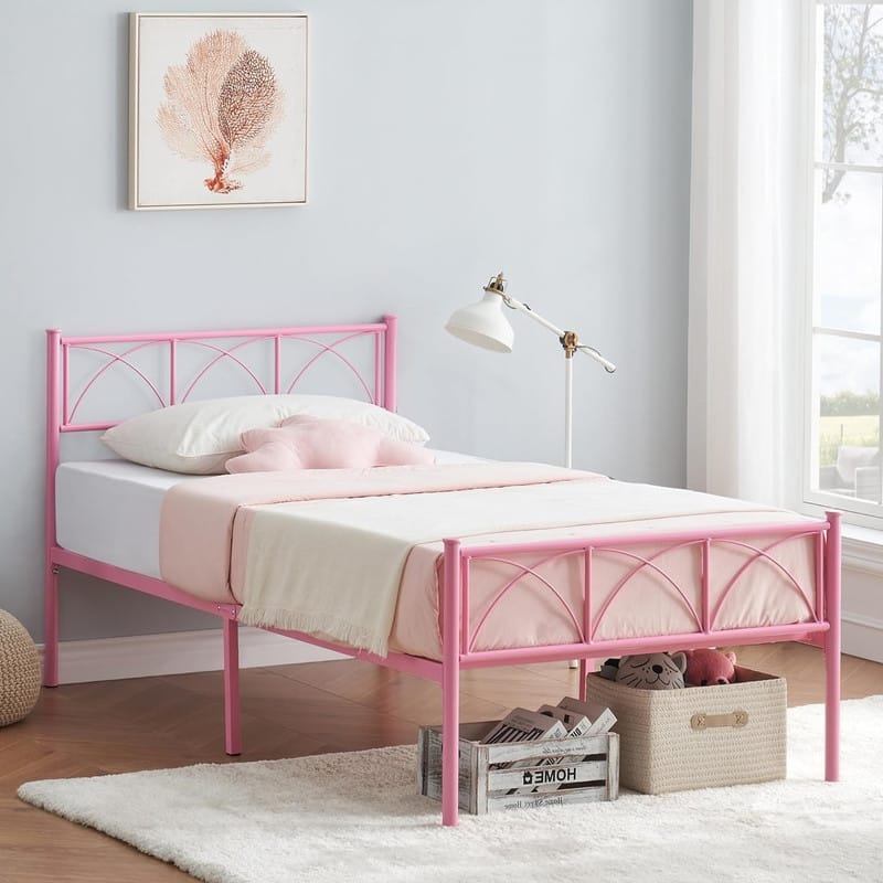 Twin Bed Frame for Girls