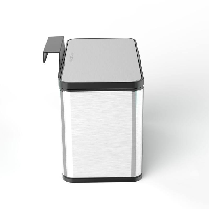 NINESTARS Kitchen Compost Caddy Trash Can 0.8 Gallon