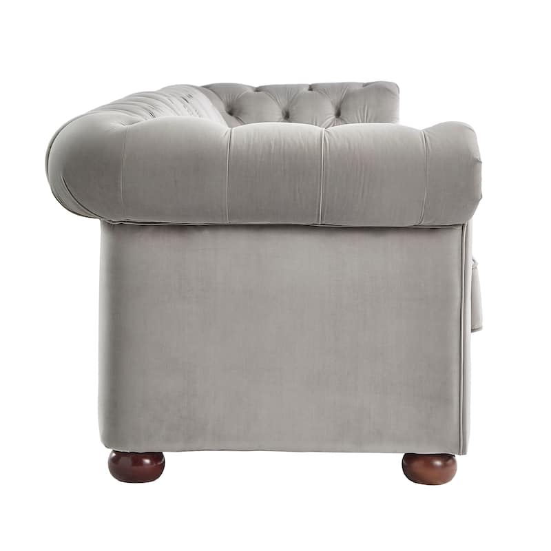 Knightsbridge Tufted Chesterfield Sofa by iNSPIRE Q Artisan