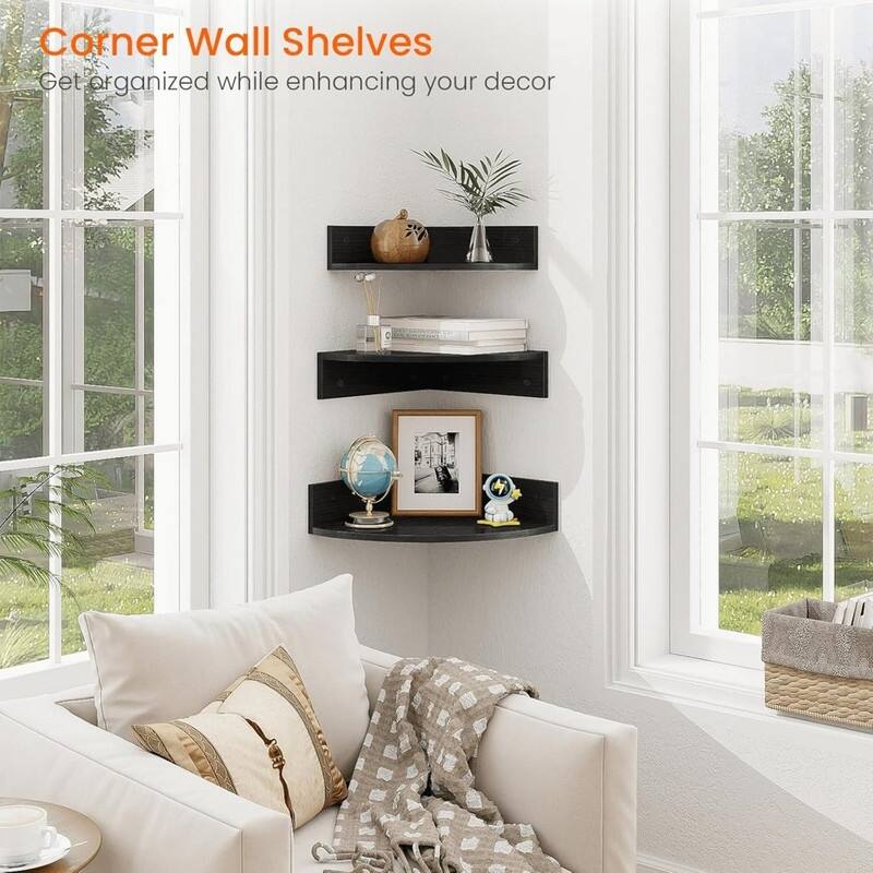 Corner Shelf Wall Mount