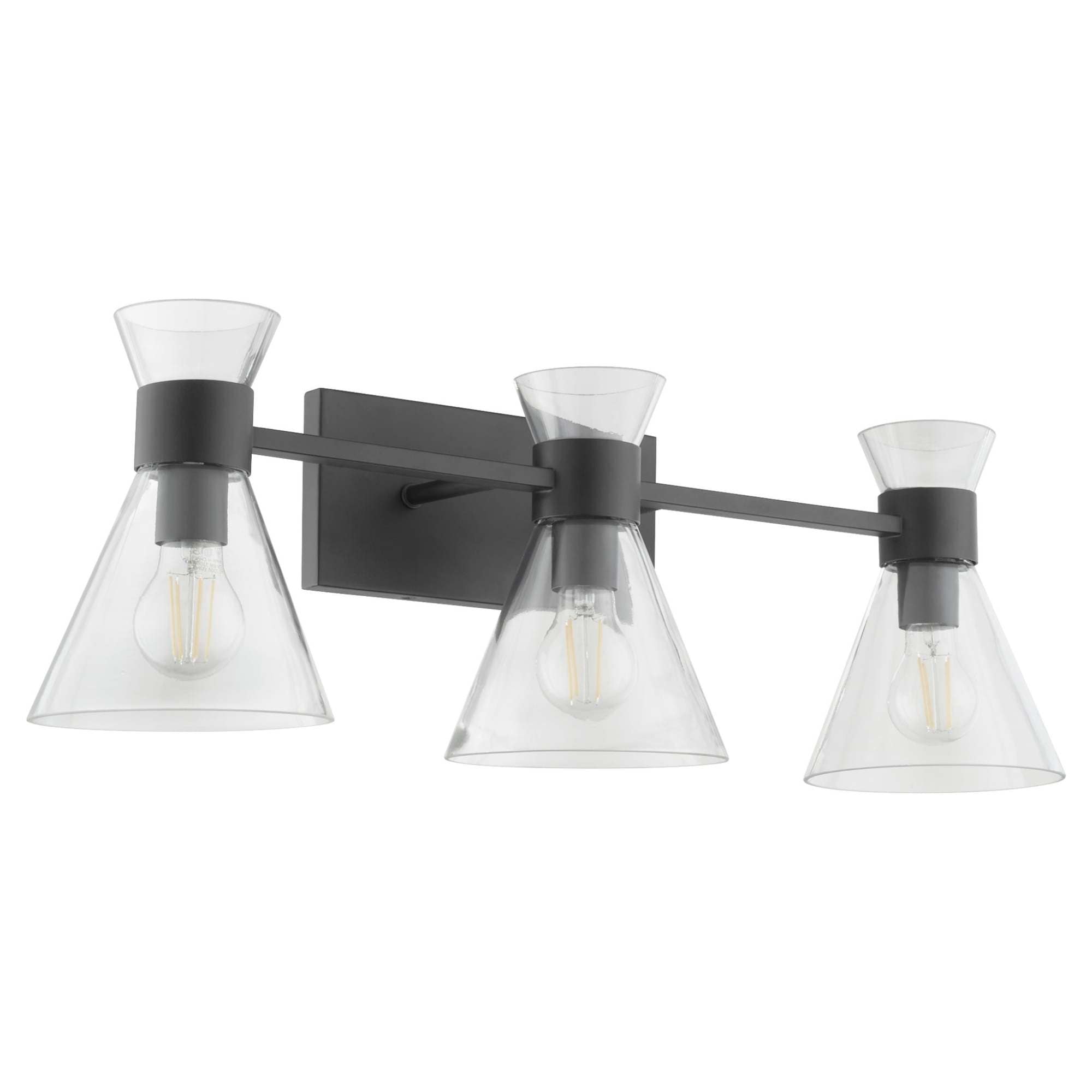 Quorum International 5119-3 Beldar 3 Light 28" Wide Vanity Light