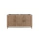 preview thumbnail 7 of 21, James Martin Vanities Portland 60" Double Vanity, Whitewashed Walnut Whitewashed Cabinet Base Only - No Top