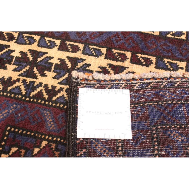 ECARPETGALLERY Hand-knotted Teimani Beige Wool Rug - 3'1 x 4'10