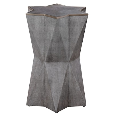 Uttermost Capella 16" Wide Star Shaped with Faux Shagreen Stingray