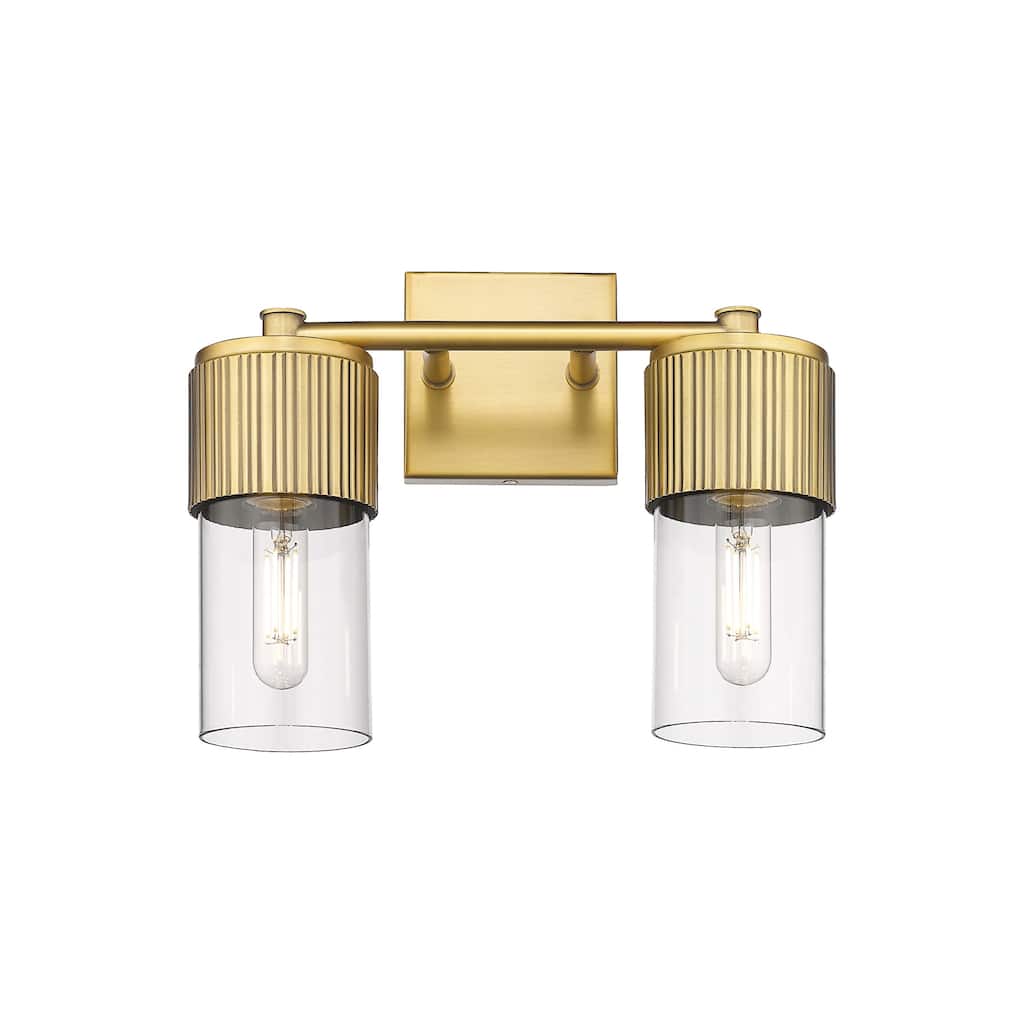 Innovations Lighting 428-2W-10-14 Bolivar Vanity Bolivar 2 Light 14"