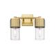 Option Brushed Brass / Clear