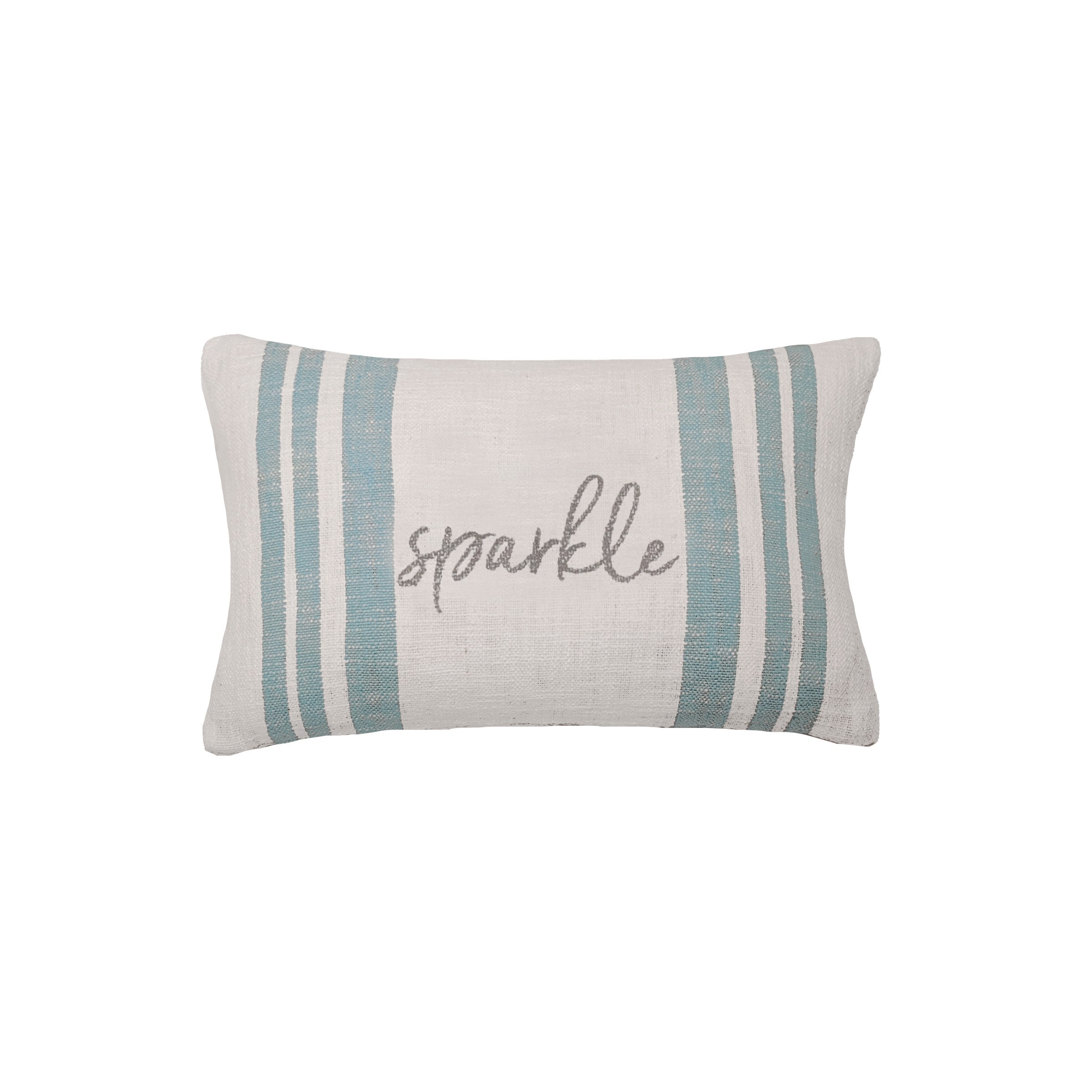 14" x 22" Morgan Sparkle Woven Christmas Throw Pillow