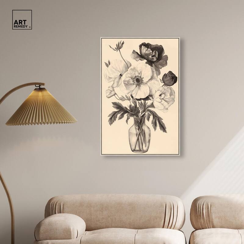Herbarium's Hush I Canvas by Art Remedy