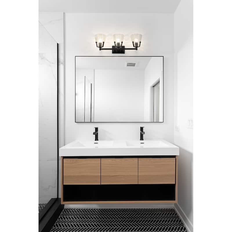 Z-Lite 1101-3V Analia 3 Light 10" Wide Vanity Light