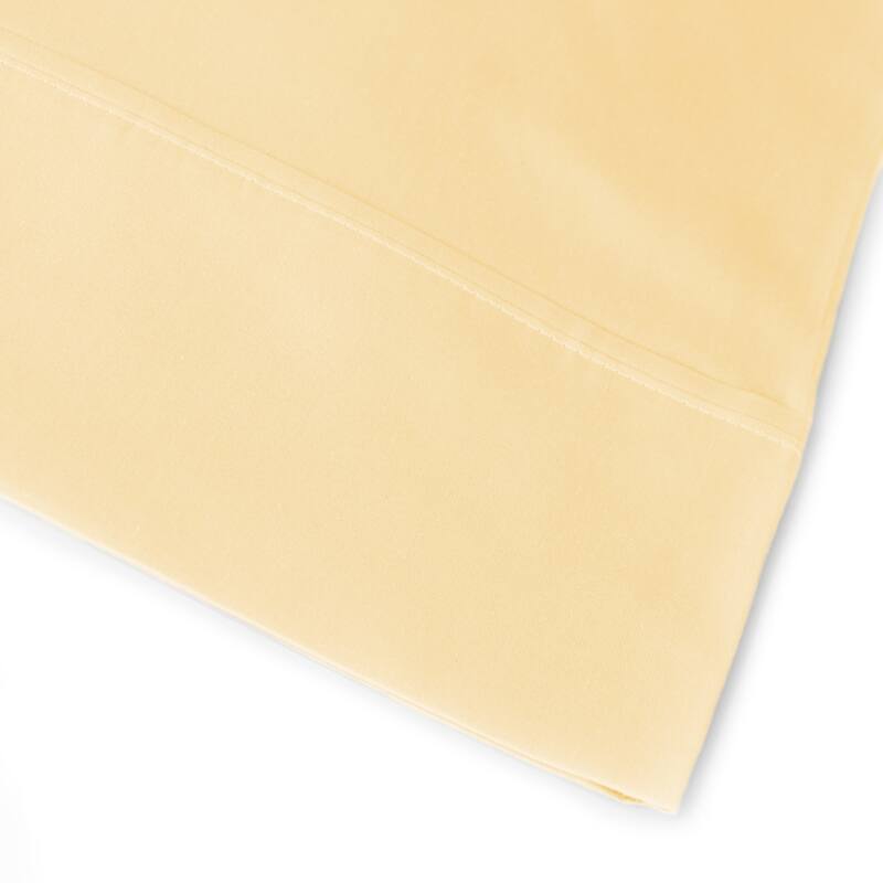 400 Thead Count Pleated Cotton Sheet Set Extra Pillowcases