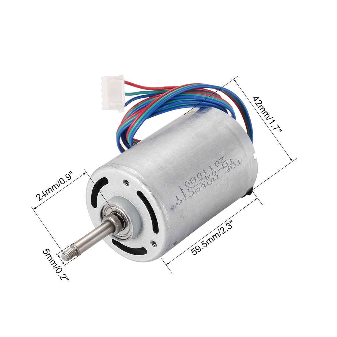 Dc Brushless Motor 220v 3 Phase Dual Bearing Electric High Speed Motor 3 Wire 3 Wires