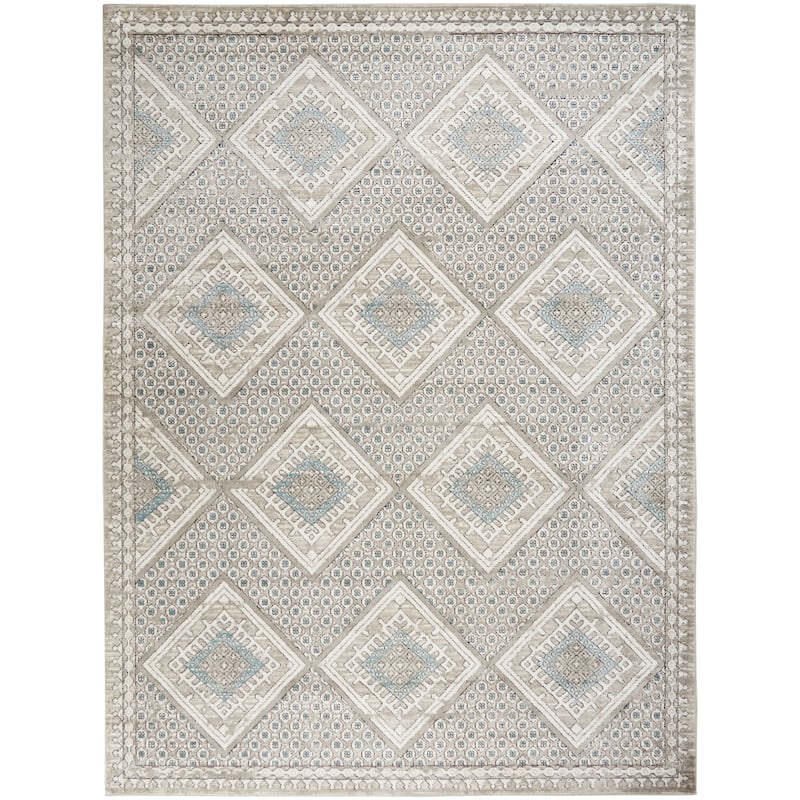 Nourison Concerto Traditional Persian Diamond Area Rug