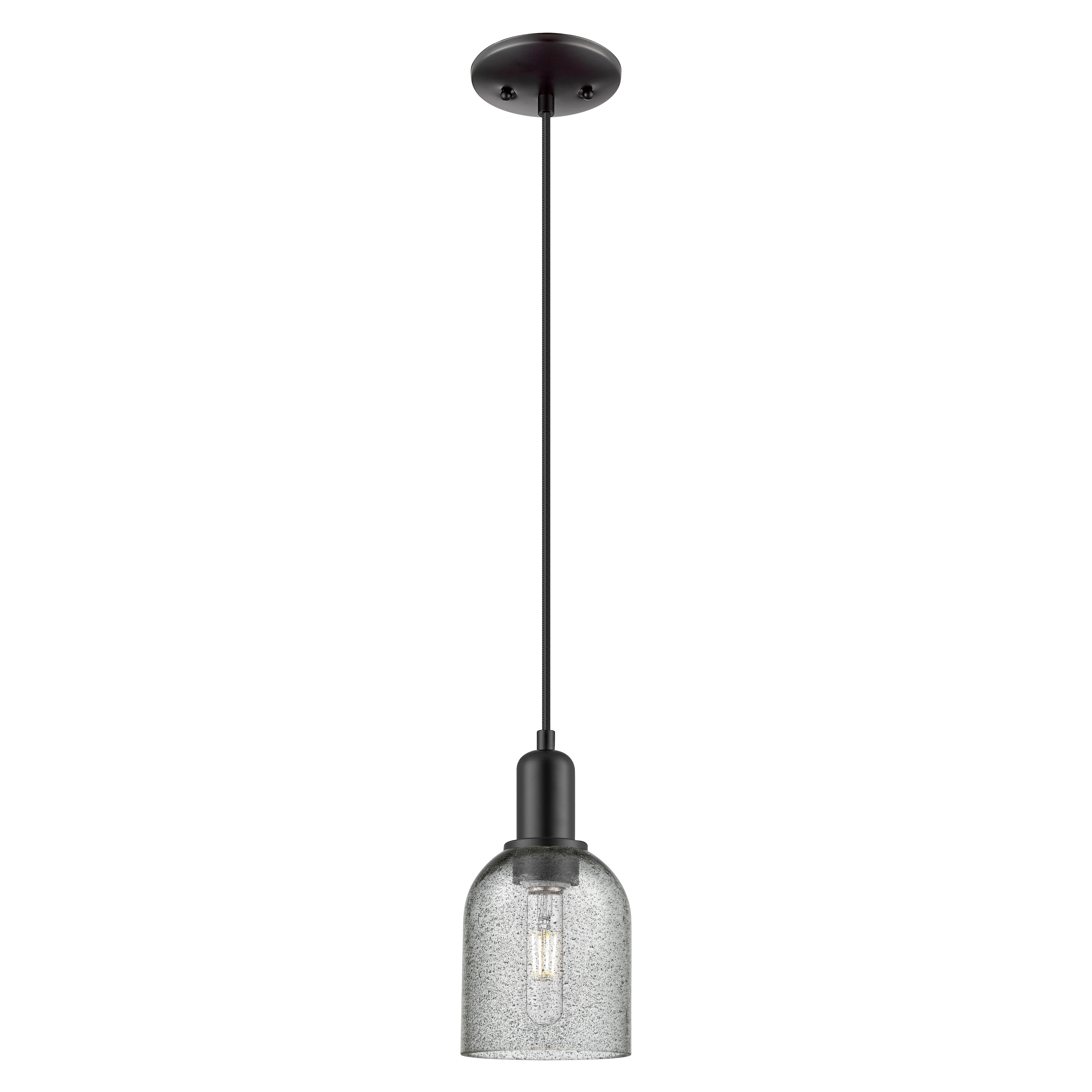 Innovations Lighting Endless Possibilities Arcadia - Caledonia - 1 Light 5" Cord Hung Mini Pendant