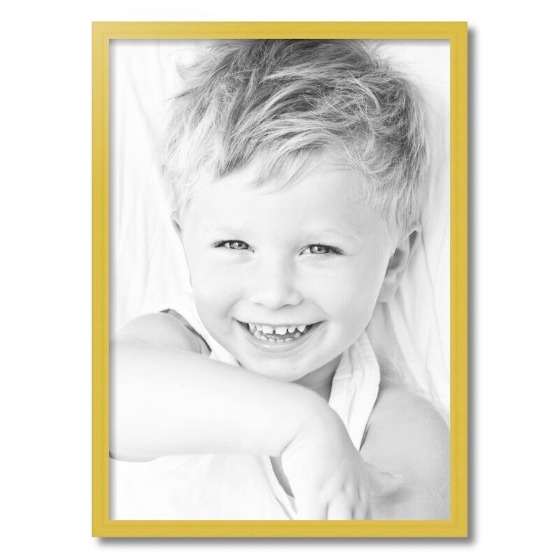 ArtToFrames Classic Waves 20x28 Inch Picture Frame, 1.00 Inch Wood Poster Frame Available in Multiple Colors (60823-20x28)