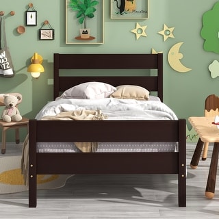 Twin Bed with Headboard and Footboard - Bed Bath &amp; Beyond - 37213948