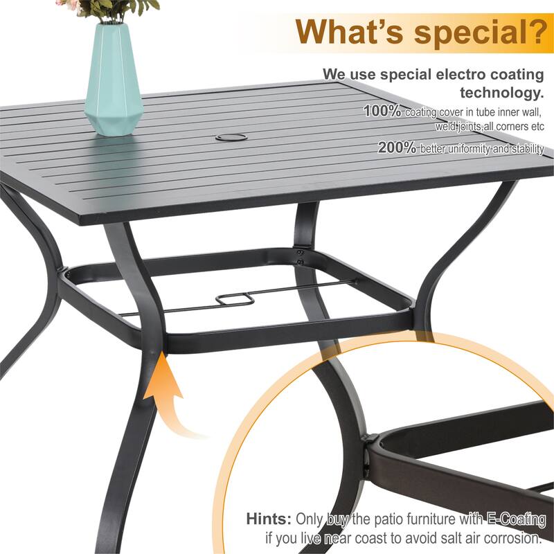 Viewmont 5-piece Outdoor Dining Set by Havenside Home