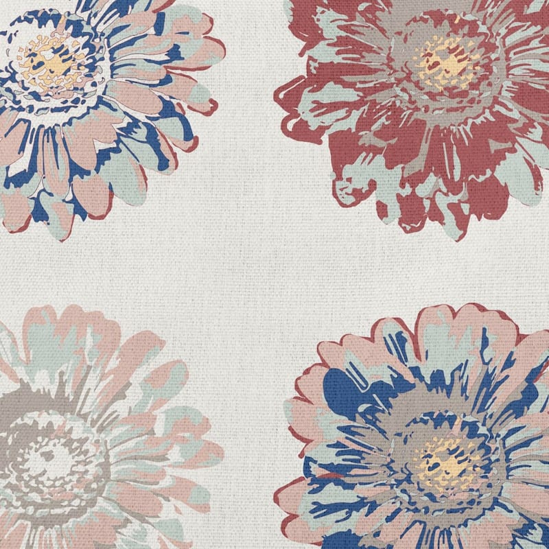 Gypsy Floral Decorative Throw Pillow