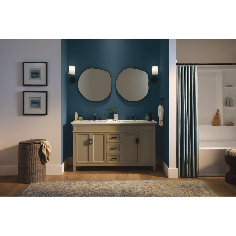 Peerless P3573LF Ezra 1 GPM Widespread Bathroom Faucet with Push