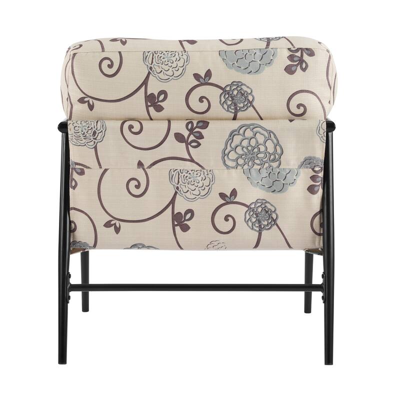 Christopher Knight Home - Varsts Modern Upholstered Accent Chair with Wood Frame, Emerald