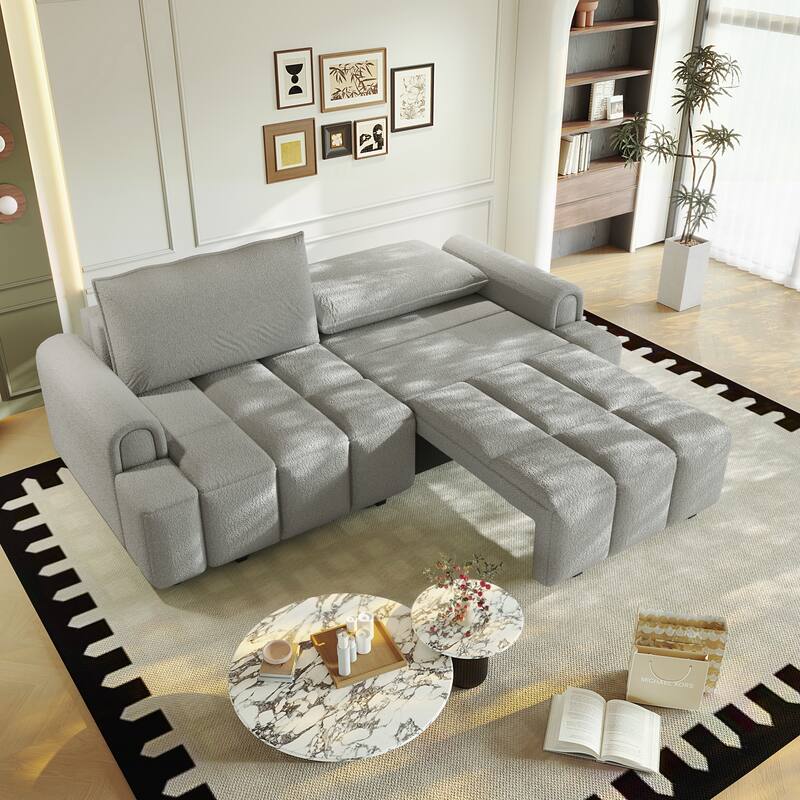Convertible Sleeper Sofa Bed for Living Room,Office,Apartment