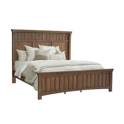 Seneca King Panel Bed