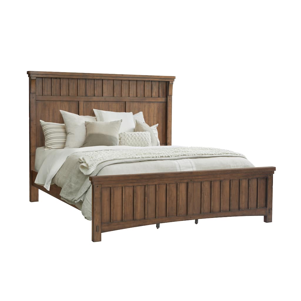 Seneca King Panel Bed