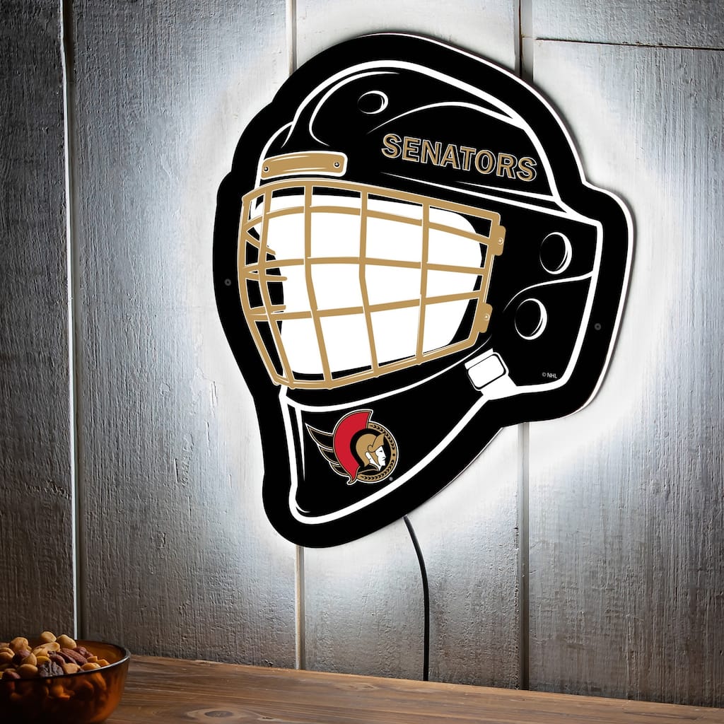 Ottawa Senators LED Lighted Sign