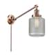 Option Antique Copper / Wire Mesh