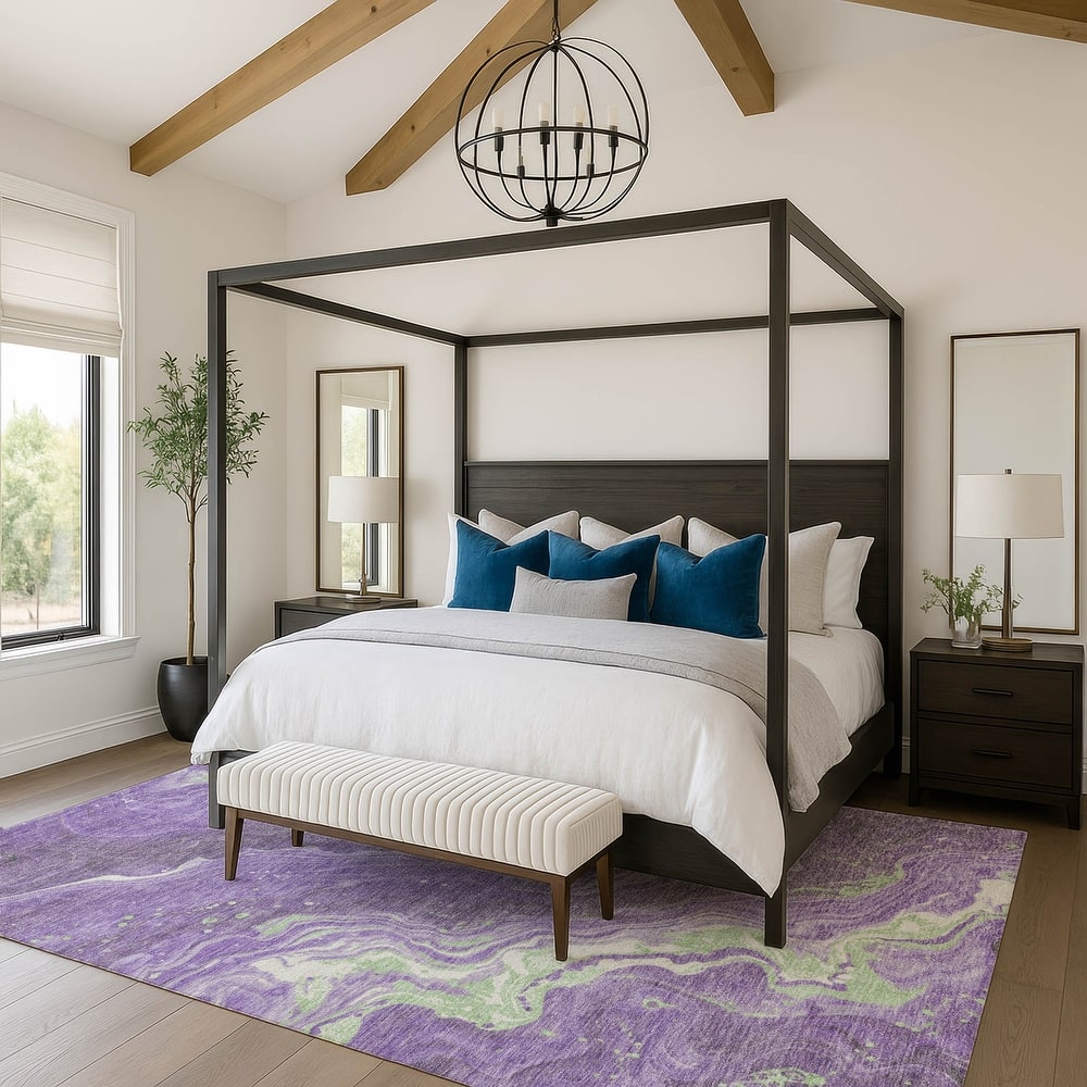 Premium Washable Super Soft Abstract Mayfield Rug