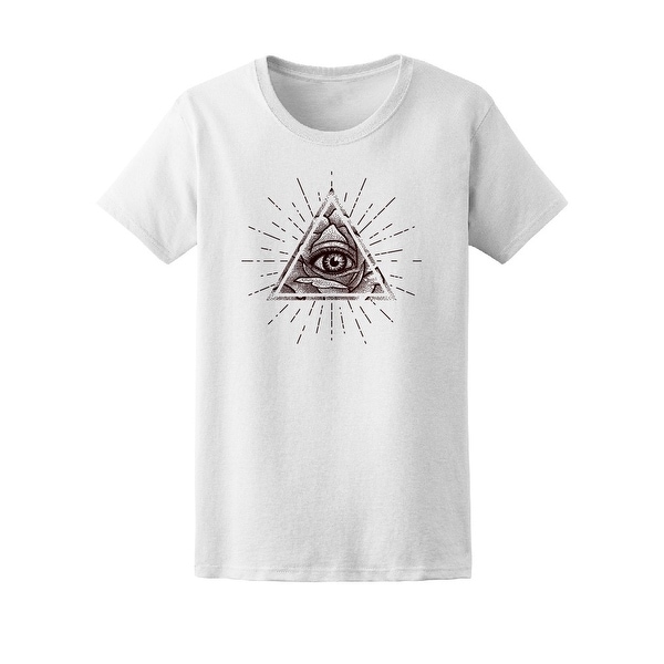 Eye Of Providence All Seeing Eye Pyramid Mason Men/'s T-shirt