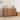 vidaXL Sideboard Coffee Bar Buffet Cabinet Modern with Drawers Solid Wood Pine - 43.3" x 13.8" x 27.6"