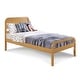 preview thumbnail 3 of 7, P’kolino Curva Rattan Twin Bed - FSC Certifed Solid Wood - Natural