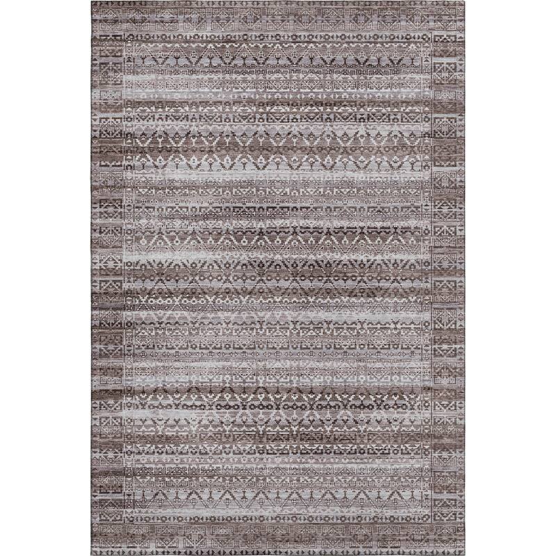 Premium Washable Super Soft Boho Stripes Mayfield Rug
