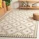 preview thumbnail 8 of 98, SAFAVIEH Handmade Chelsea Aubree French Country Trellis Wool Rug 2'9" x 4'9" - Ivory/Green - Rectangle