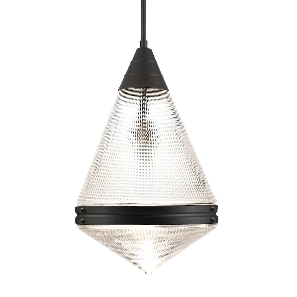 Maxim 10395 Hargreaves 1 Light 14" Wide Pendant
