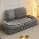 preview thumbnail 13 of 22, Roomfitters Lazy Sofa Couch ,5 Adjustable Position,sit,sleep,fold,suit to put in bedroom, living room ,Space Saving Design