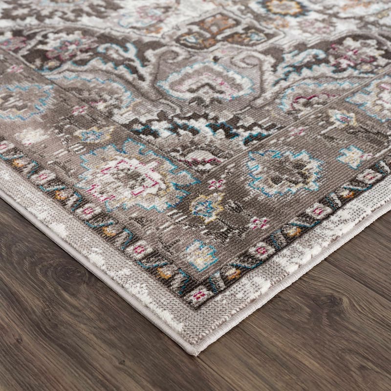 Hauteloom Mardin Oriental Persian Traditional Area Rug
