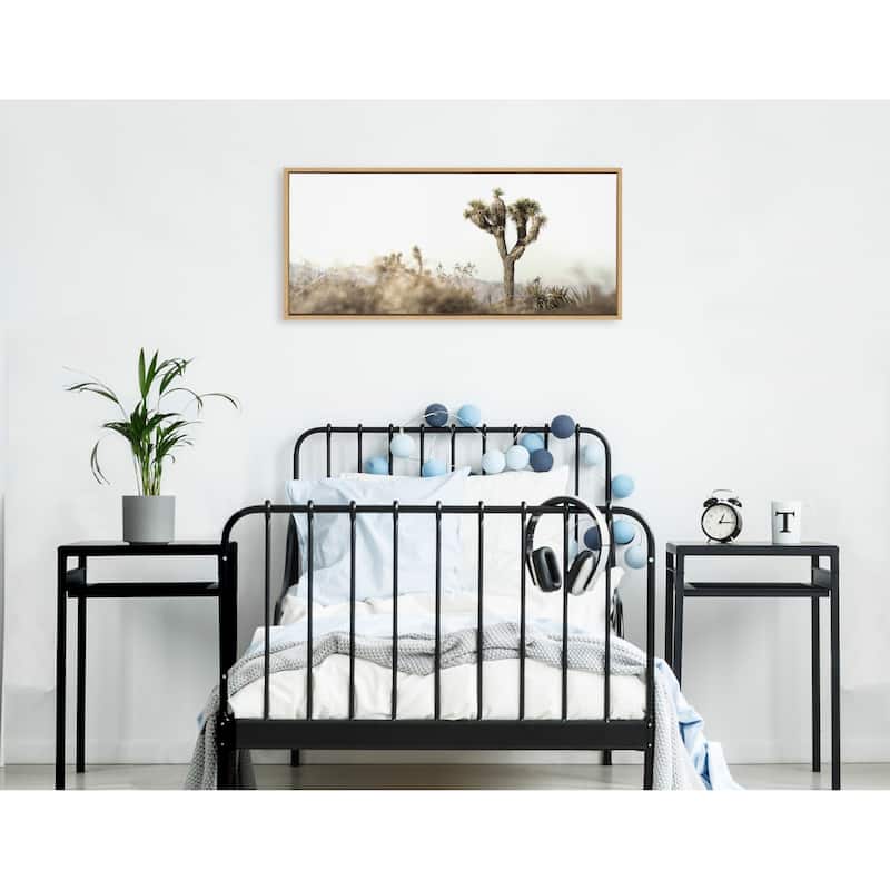 Kate and Laurel Sylvie Joshua Tree Canvas by Saint and Sailor Studios