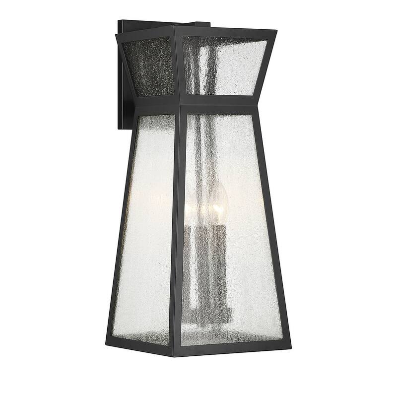 Savoy House 5-636 Millford 3 Light 22" Tall Wall Sconce - Matte Black