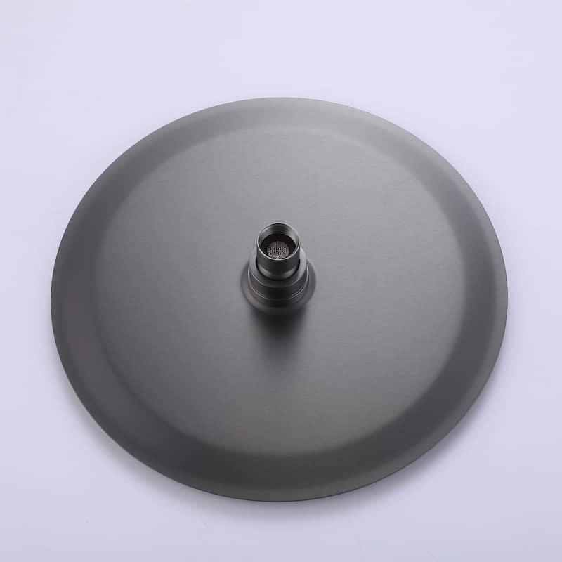 10" Rain Shower Head 2-Function Shower System with Tub Spout, Wall Mounted Shower Faucet Set with Tub Spout