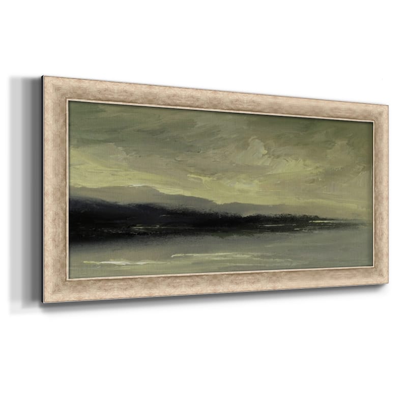 Coastal Dawn Premium Framed Canvas- Ready to Hang