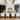 Modern Farmhouse Black Gold 5-Light Linear Cage Chandelier with Cylinder Glass - 49.2"W x 12.6"D x 27"-76.6"H