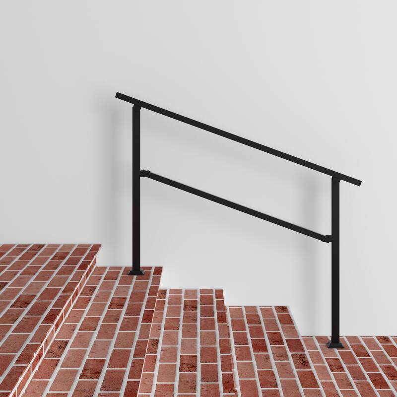 Sturdy Aluminum Stair Rail for Home, Hotel, Garden Choose from 3 Sizes