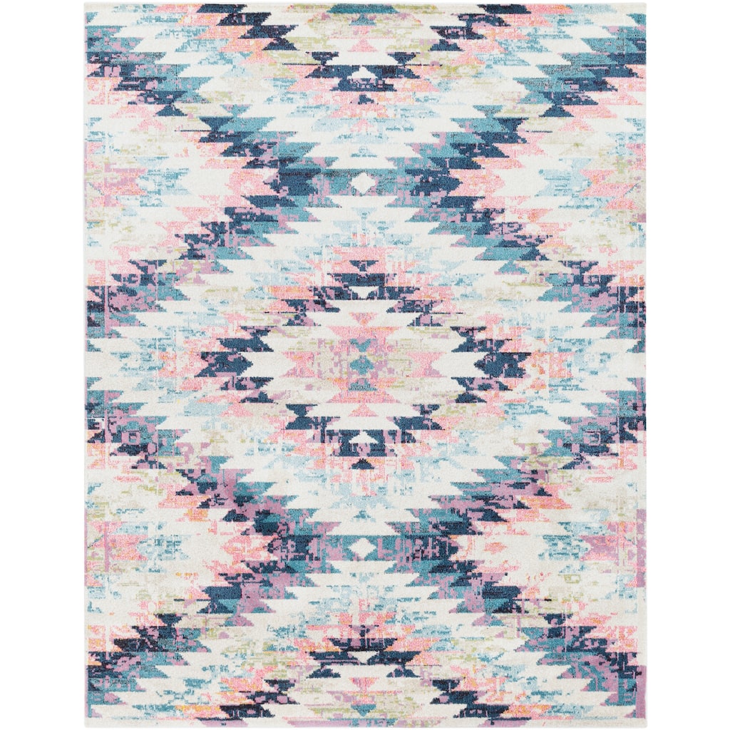 Livabliss Trocadero Boho Modern Geometric Area Rug