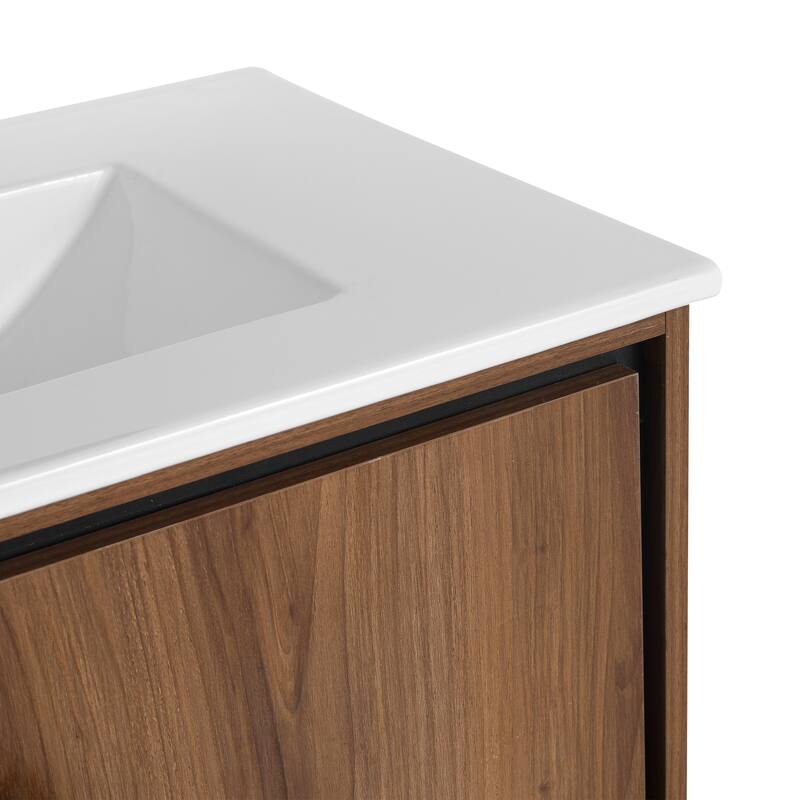 30 "Bathroom Vanity without Top Sink