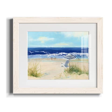 Beach Life II-Premium Framed Print - Ready to Hang