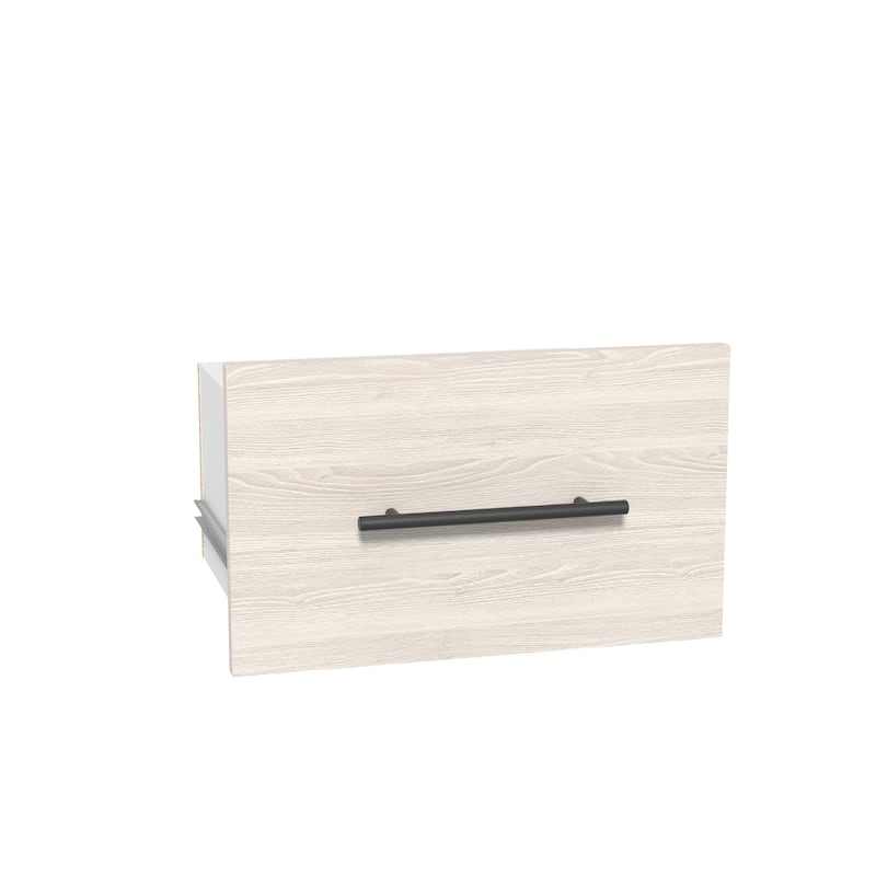 ClosetMaid SuiteSymphony Modern 16 x 10-inch Drawer - White Timber
